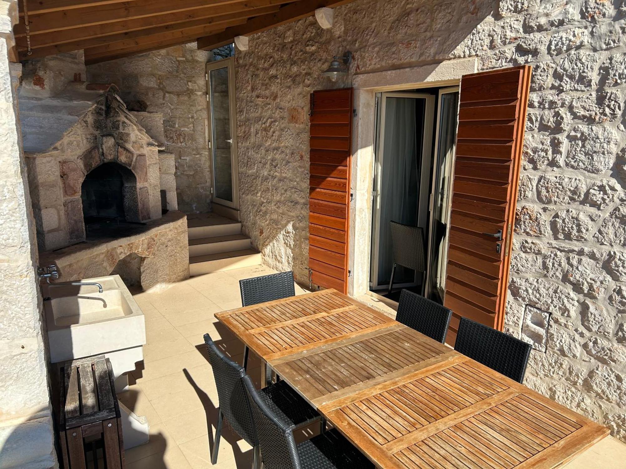 Nautilus-Bay Steinhaus Im Dorf Von Zavala Fuer 2-7 Personen, 3 Schlafzimmer Zewnętrze zdjęcie